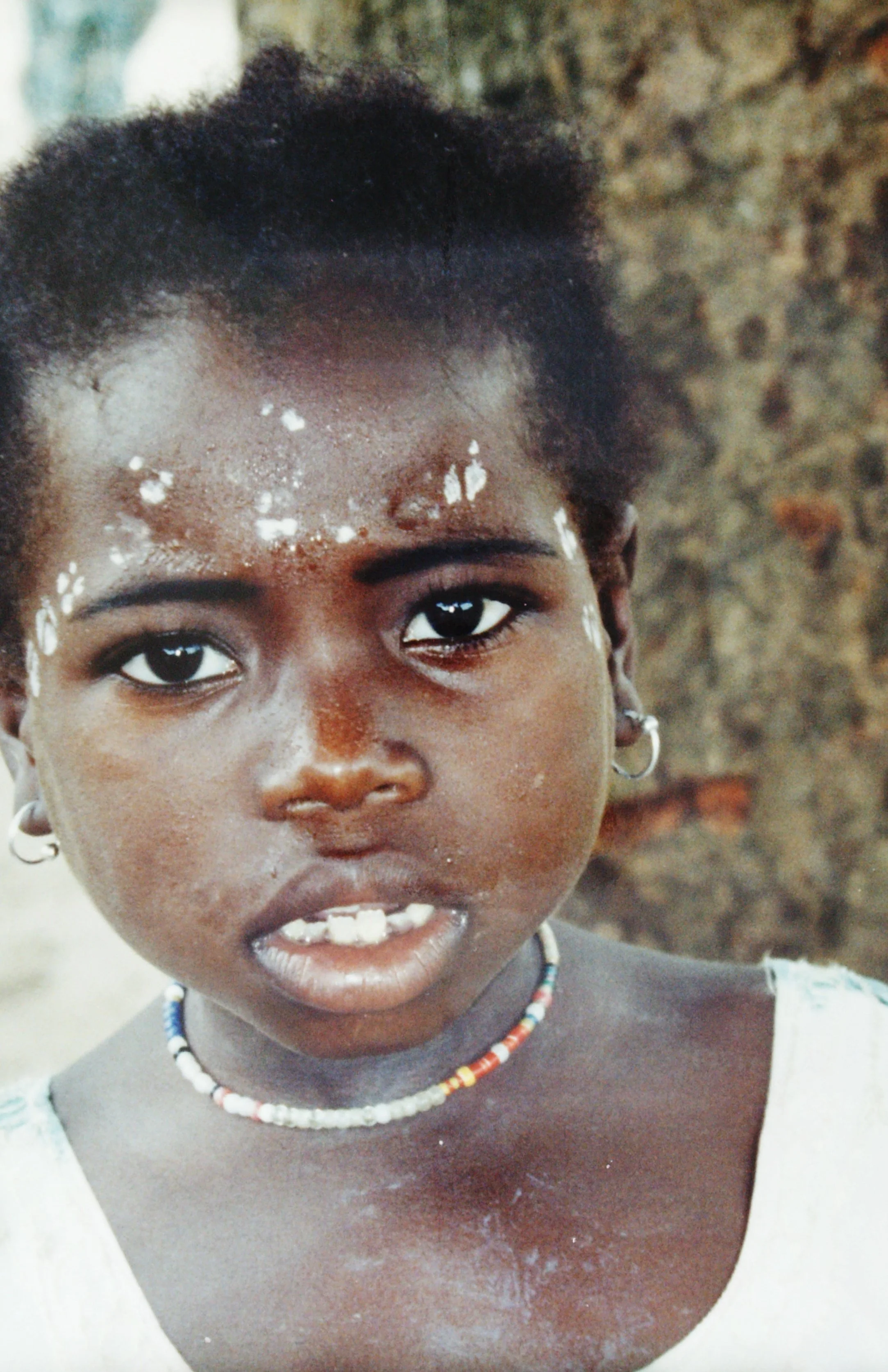 Agni girl, Côte d'Ivoire 1999