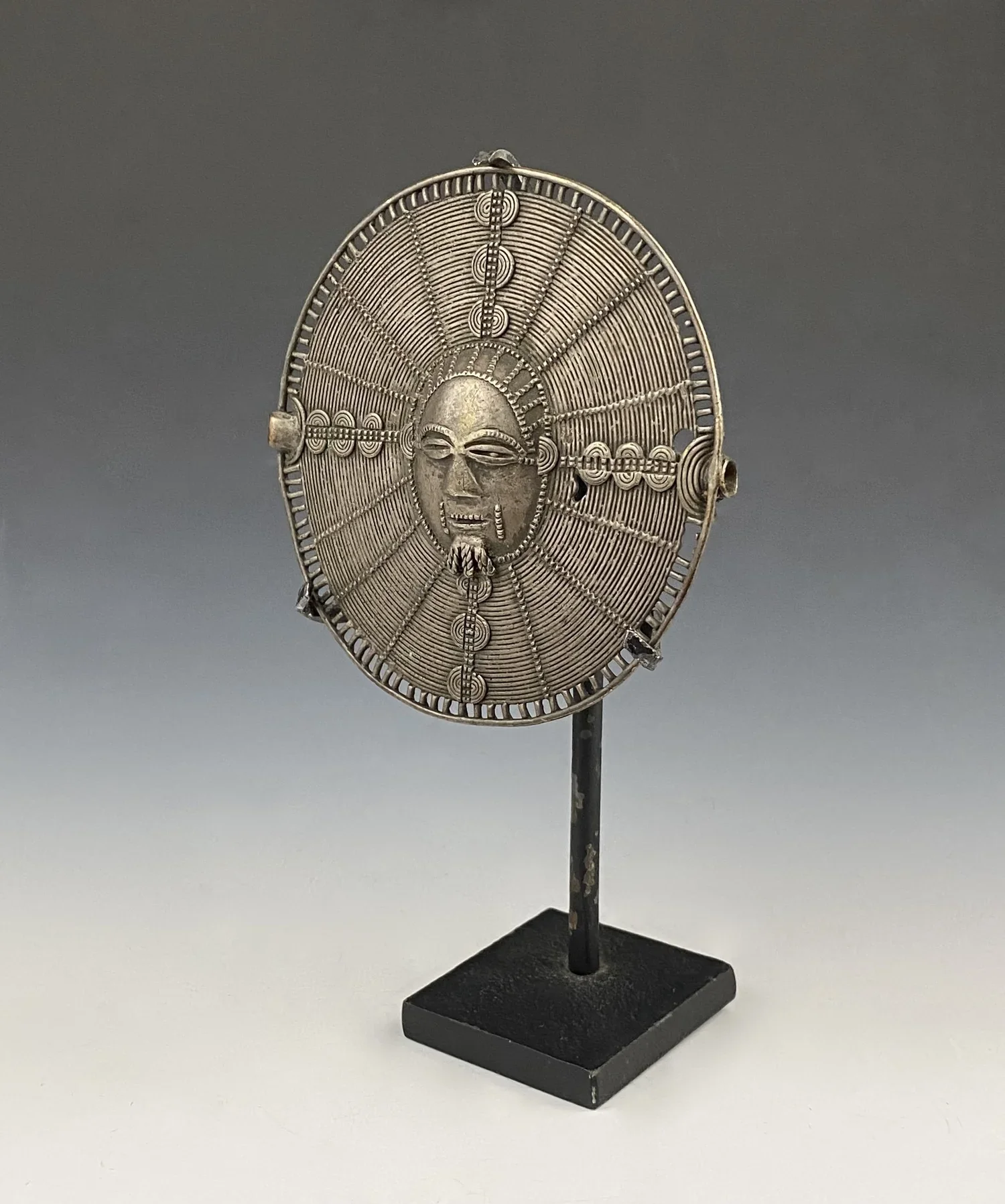 Akan Silver Amulets and Pendants