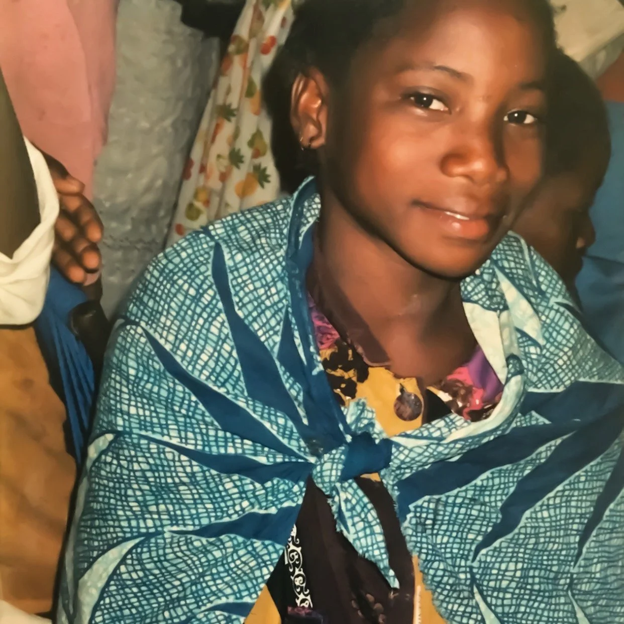 A young girl, Côte d'Ivoire 1999