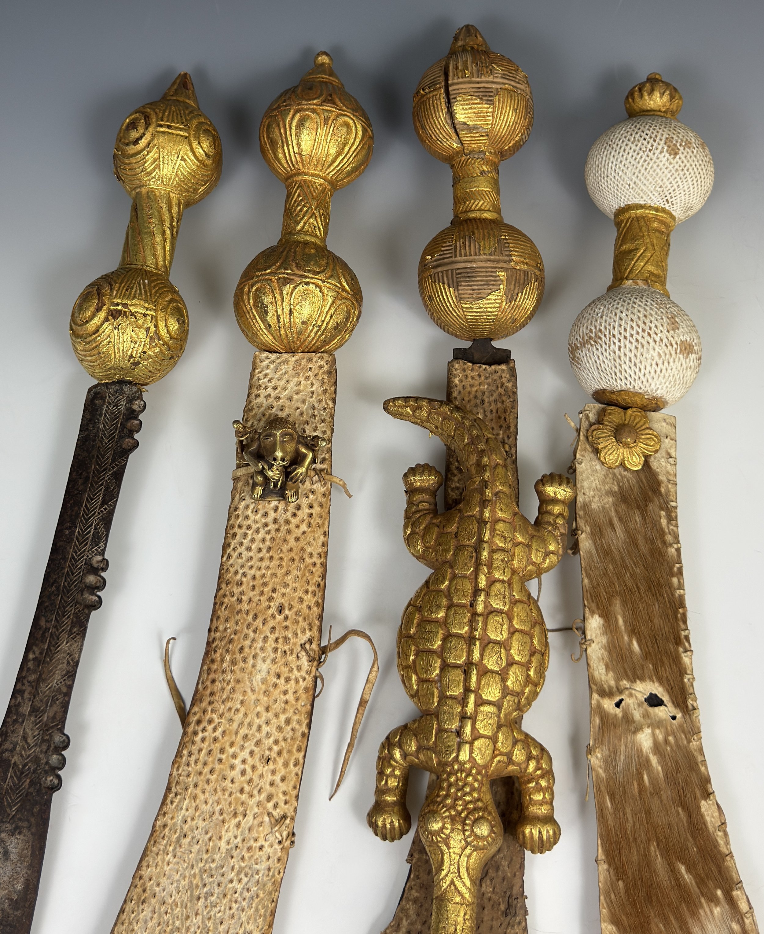 Akan and Baule State Swords