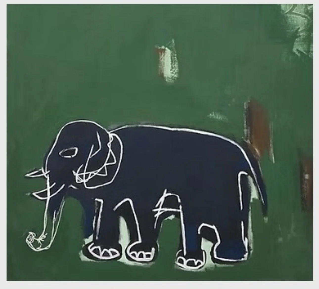 OSONO, 2025
Acrylic on Canvas
140cm x 140cm