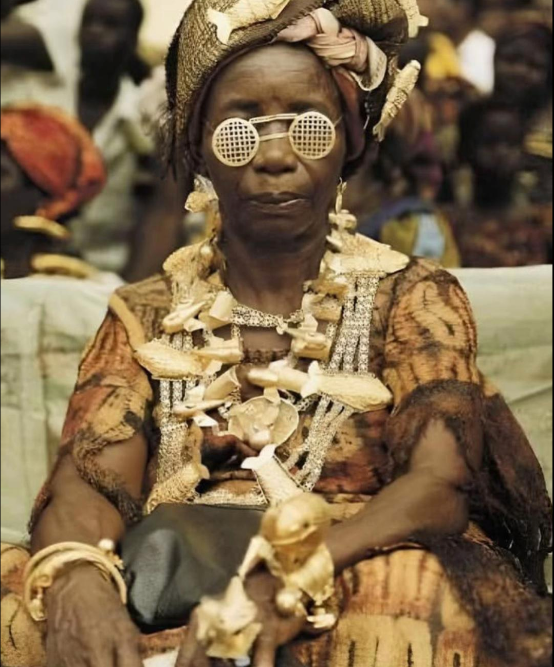Photo credit: Jean-Yves Clavreul (Portraits of Anyi leaders). Photographer: J.C. Nourault, Ivory Coast (Period 1950-1970).