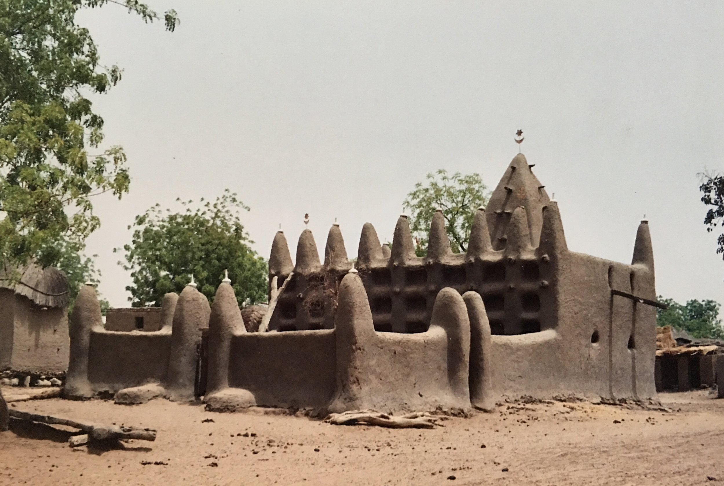 A mosque in the Dogon village of Koporopen, 2001