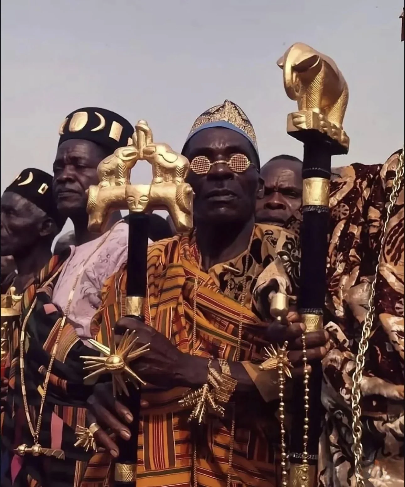 Photo credit: Jean-Yves Clavreul (Portraits of Anyi leaders). Photographer: J.C. Nourault, Ivory Coast (Period 1950-1970).