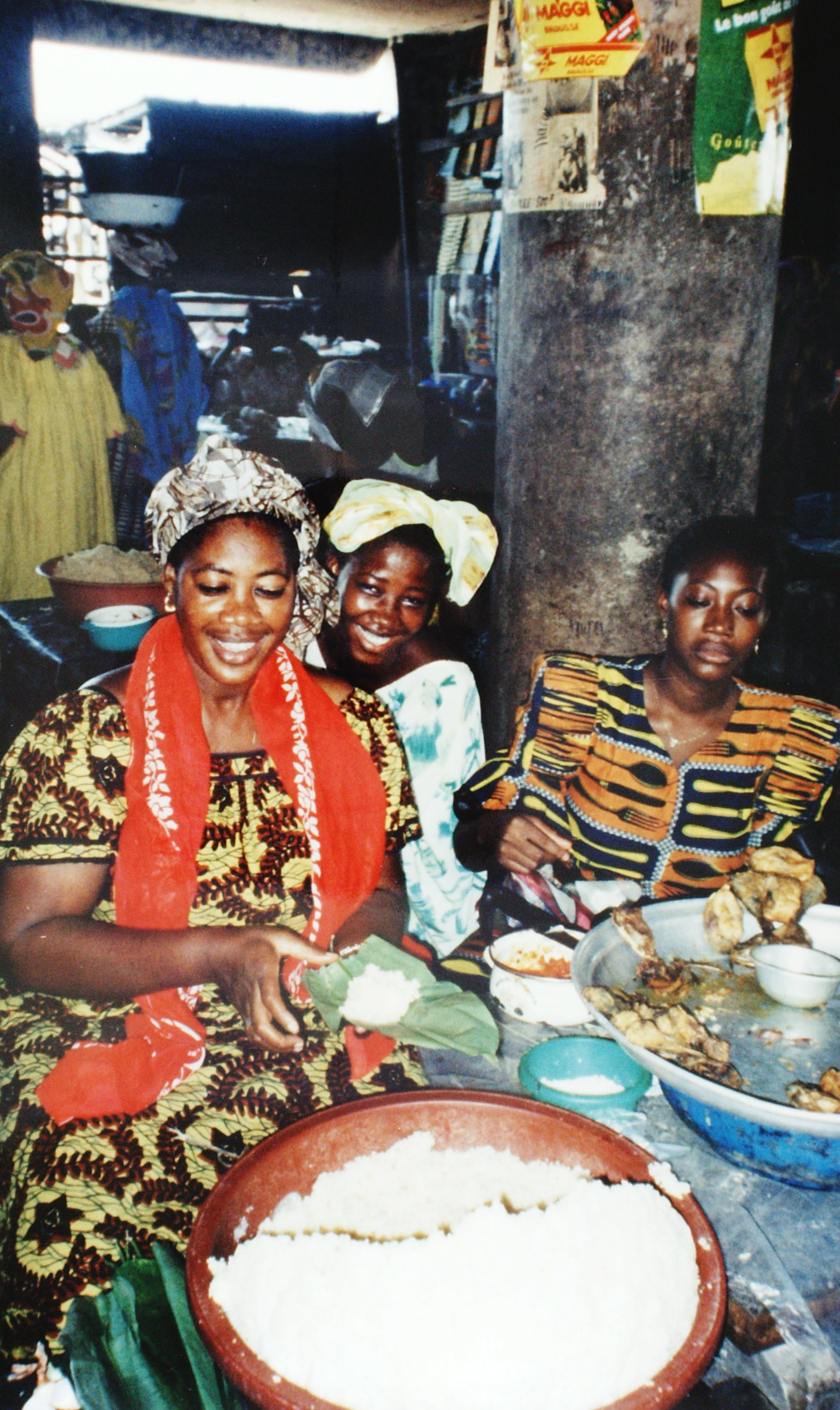 Market day in Bondoukou, Côte d'Ivoire 1999