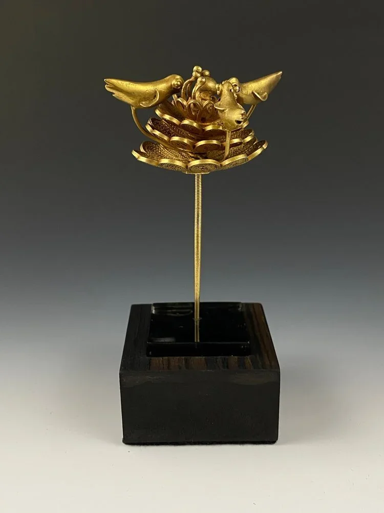 Akan and Baule Hair Adornment