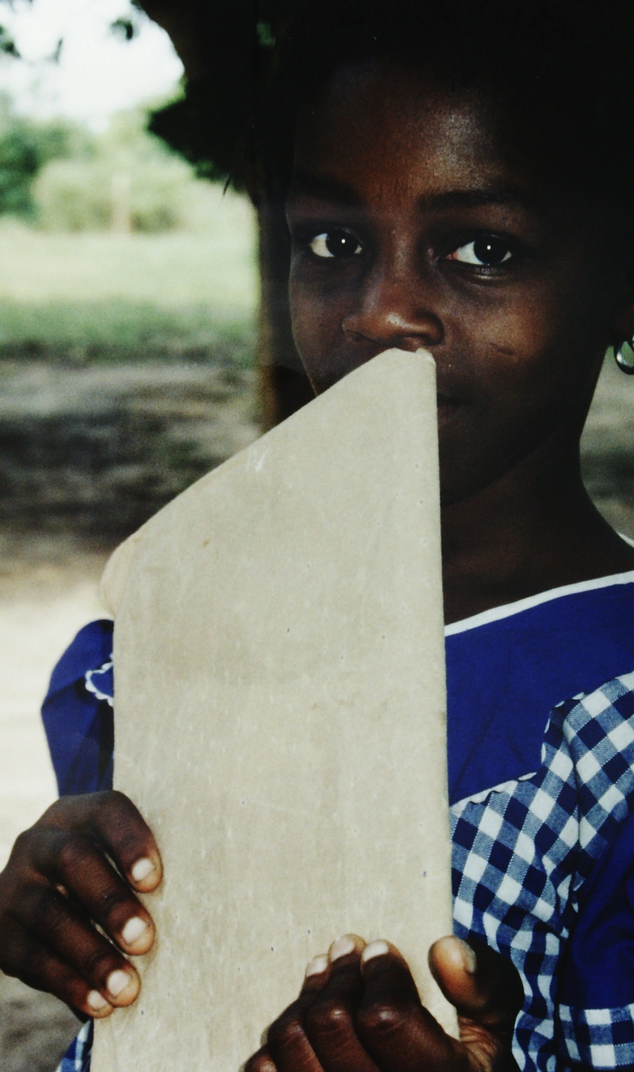Agni girl, Côte d'Ivoire 1999