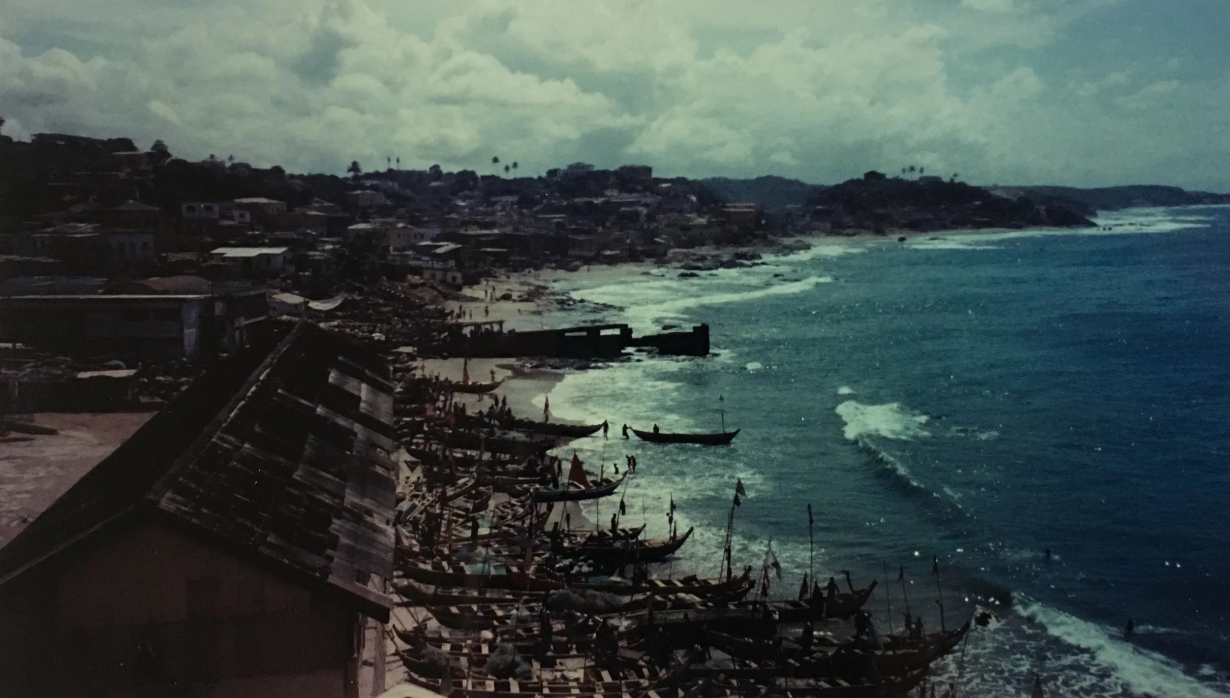 Cape Coast, Ghana, 2002