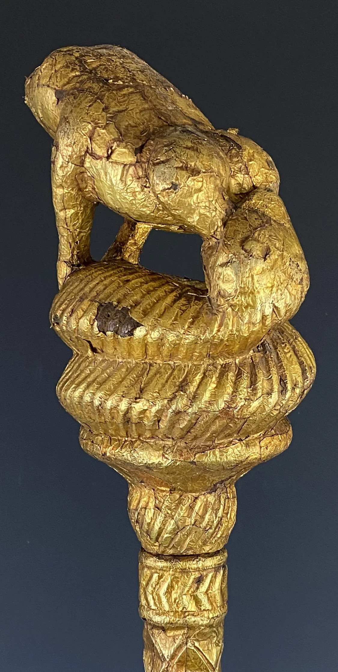 "Every part of the frog belongs to the snake." This is based on the observation that snakes swallow their prey whole, and the proverb is used to describe dominant subservient relationships.”