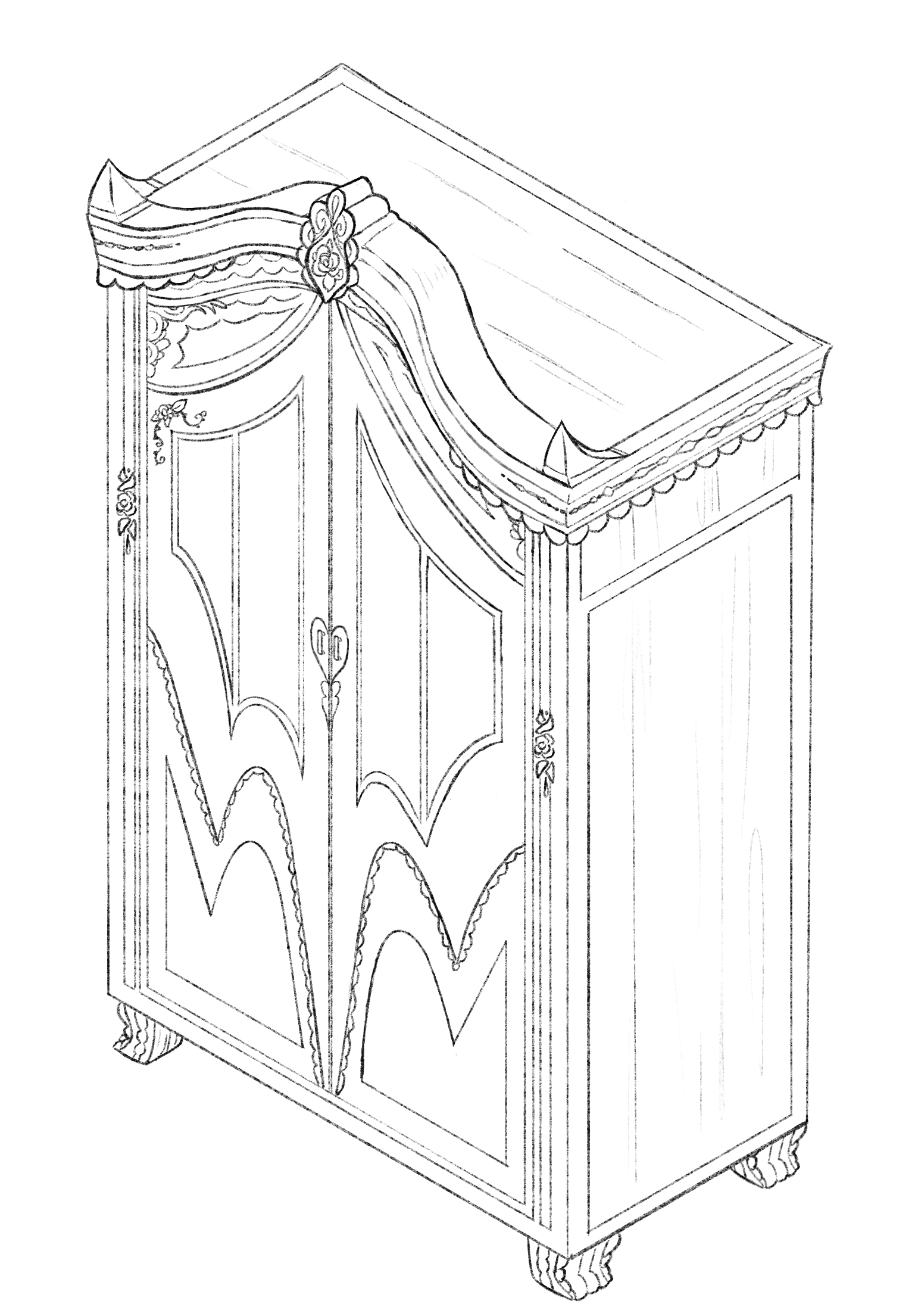 wardrobe