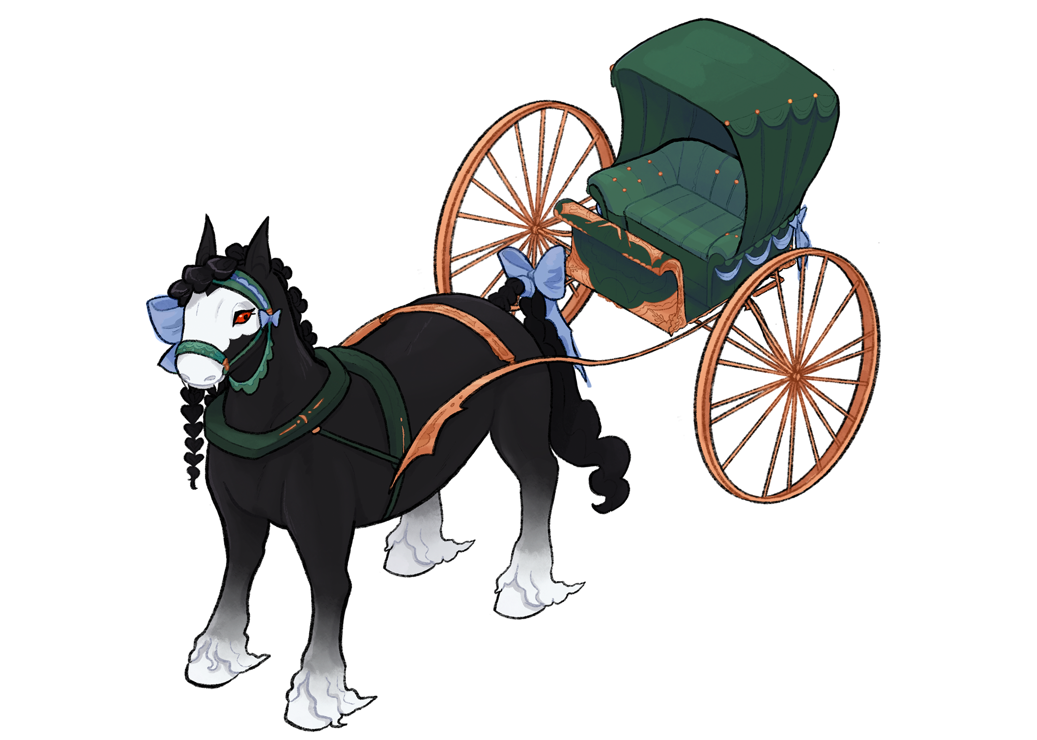 Niamh's Buggy (vampire debutante)