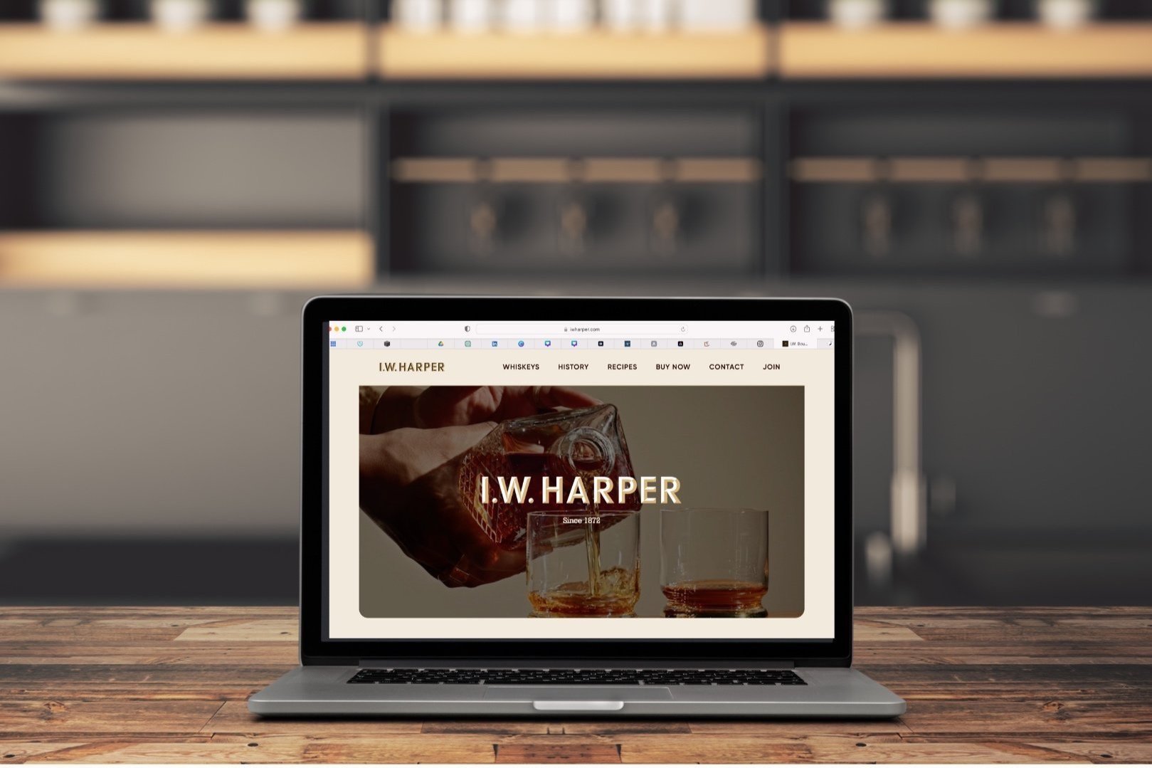 I.W. Harper