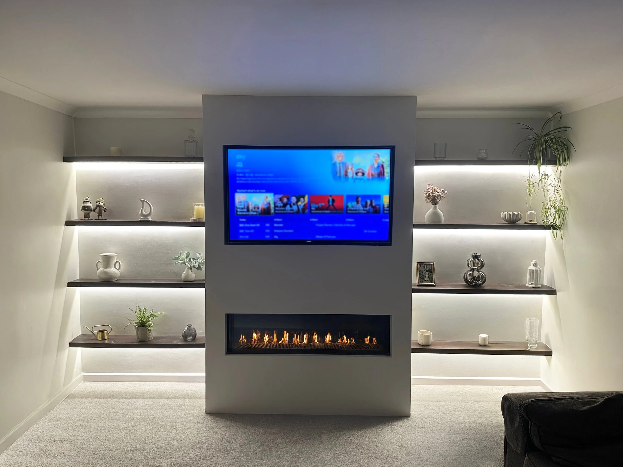 Bespoke Media Wall Installation in Colchester