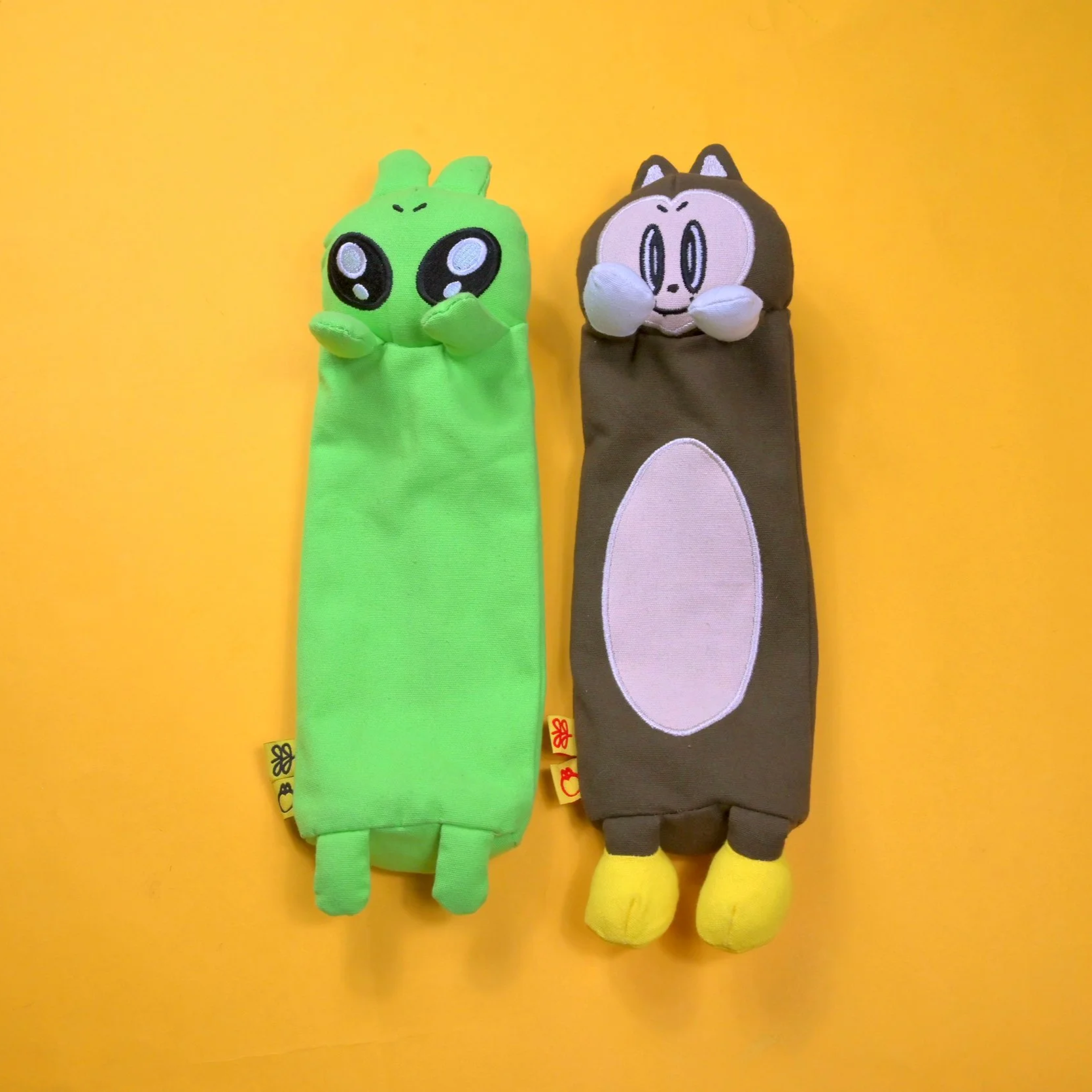 Plush Pencil Pouch