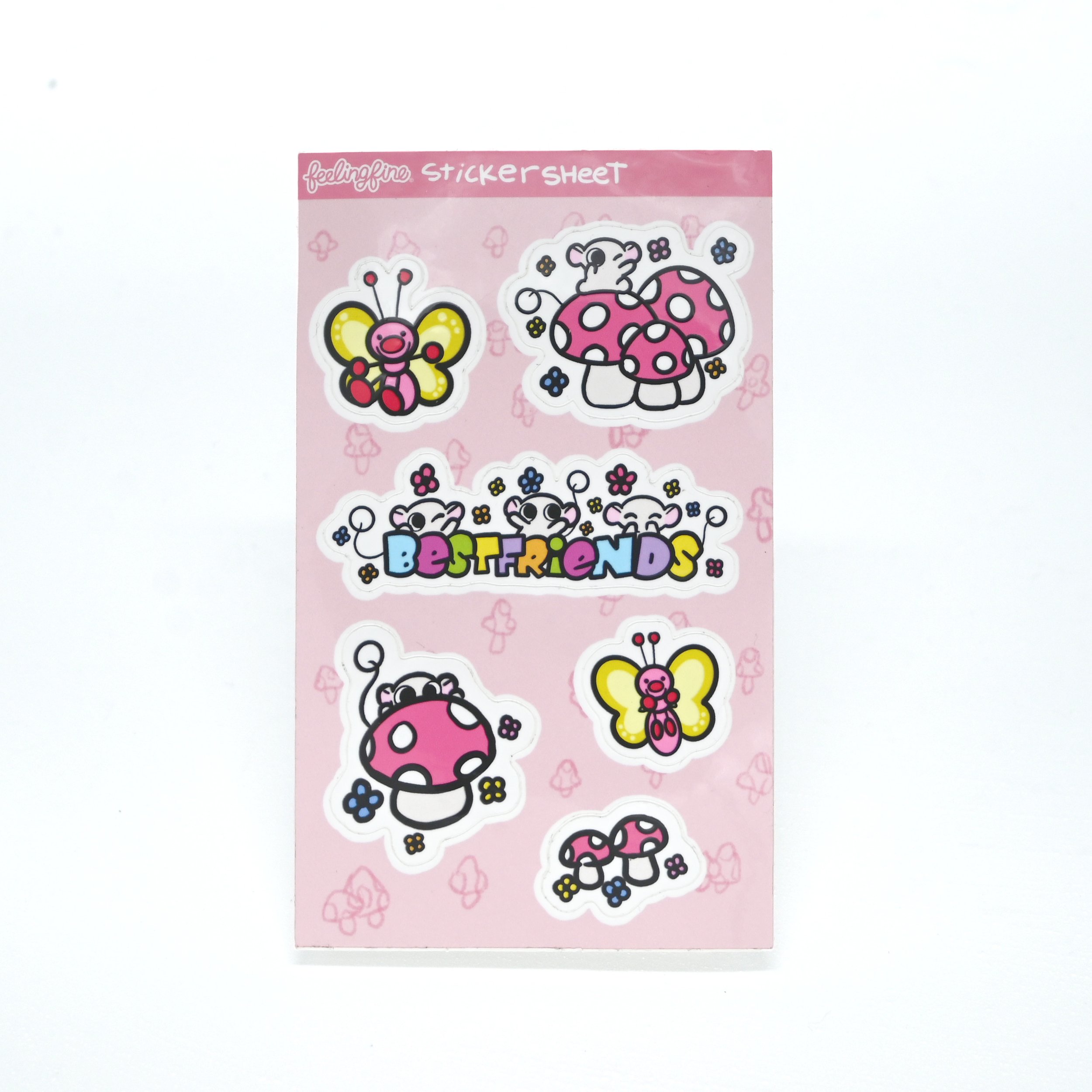 Pixies Mini Stickersheet