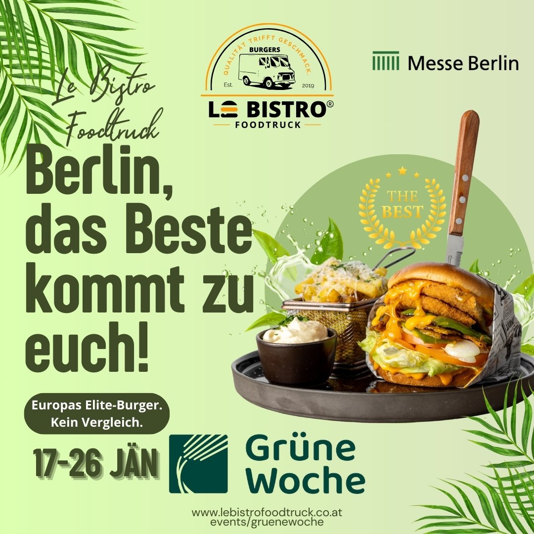 GRÜNE WOCHE BERLIN