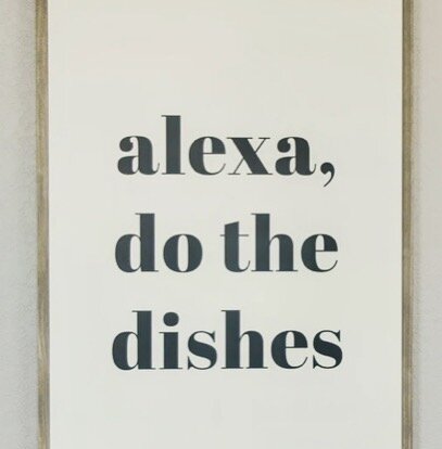Amiright?!

Happy weekend, friends. 🍳
(We are over here wondering why they can&rsquo;t just clean themselves some days&hellip; 🧐🤪)

#MN #baking #weekend #dishes #alexa #DoTheDishes #simple #homemade #kitchen