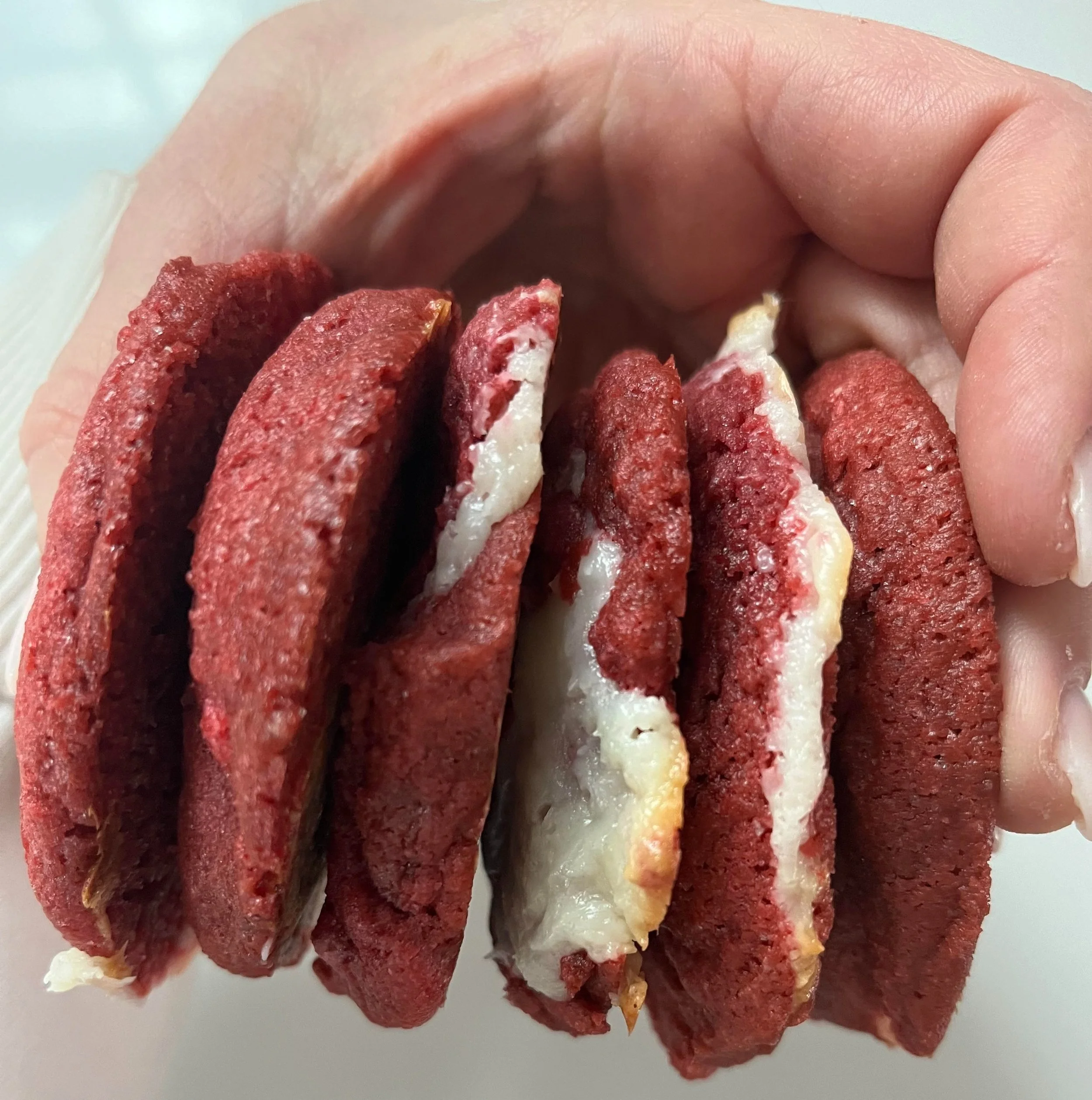Red Velvet Cookie