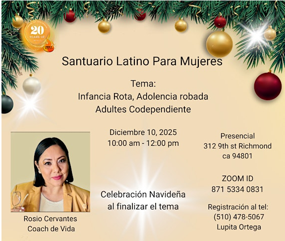 Santuario Latino para Mujeres Infancia Rota
