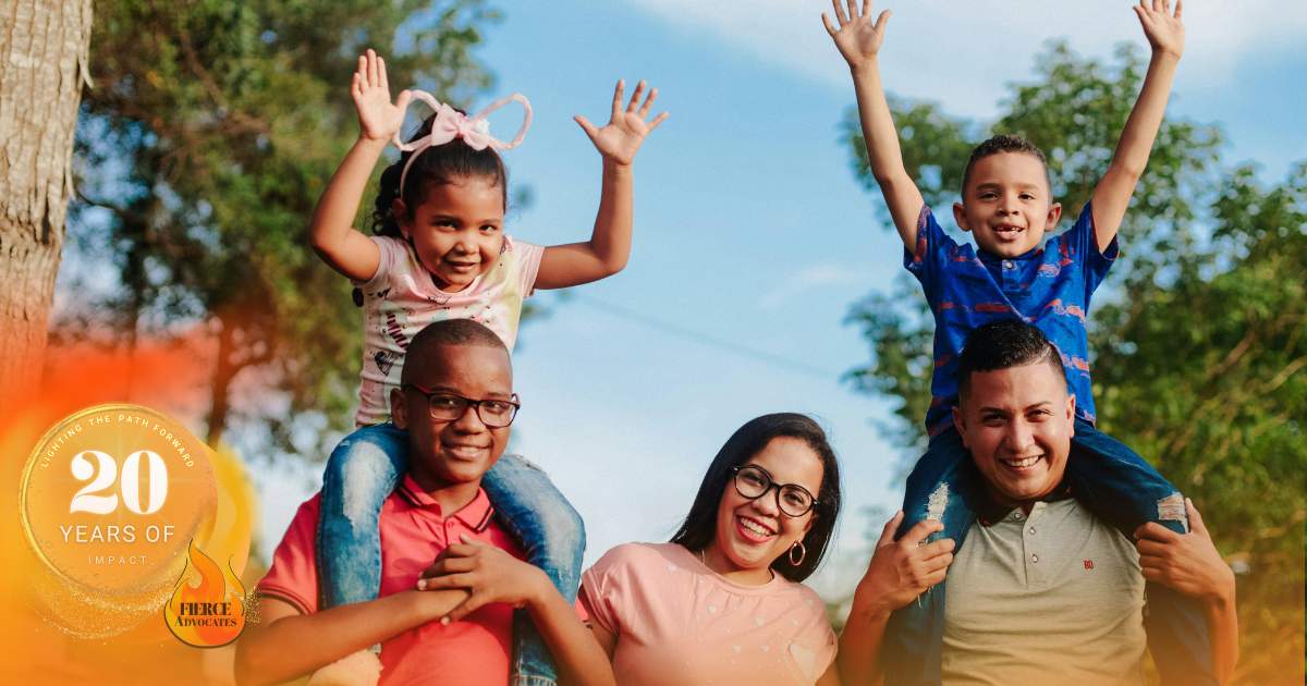 20 Years of FIERCE Advocates: Walking Alongside Families, Building Community Power