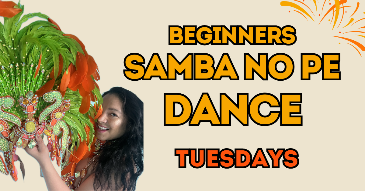 Beginners Samba no pe dance
