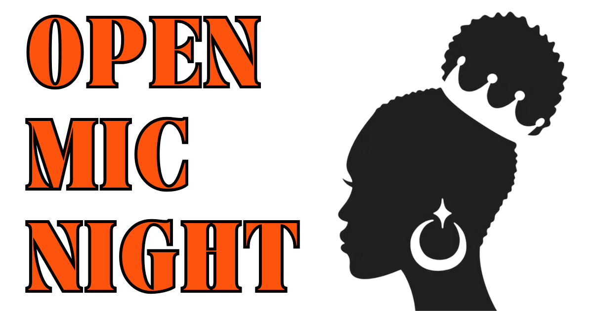 Black Women's Sanctuary Open Mic Night