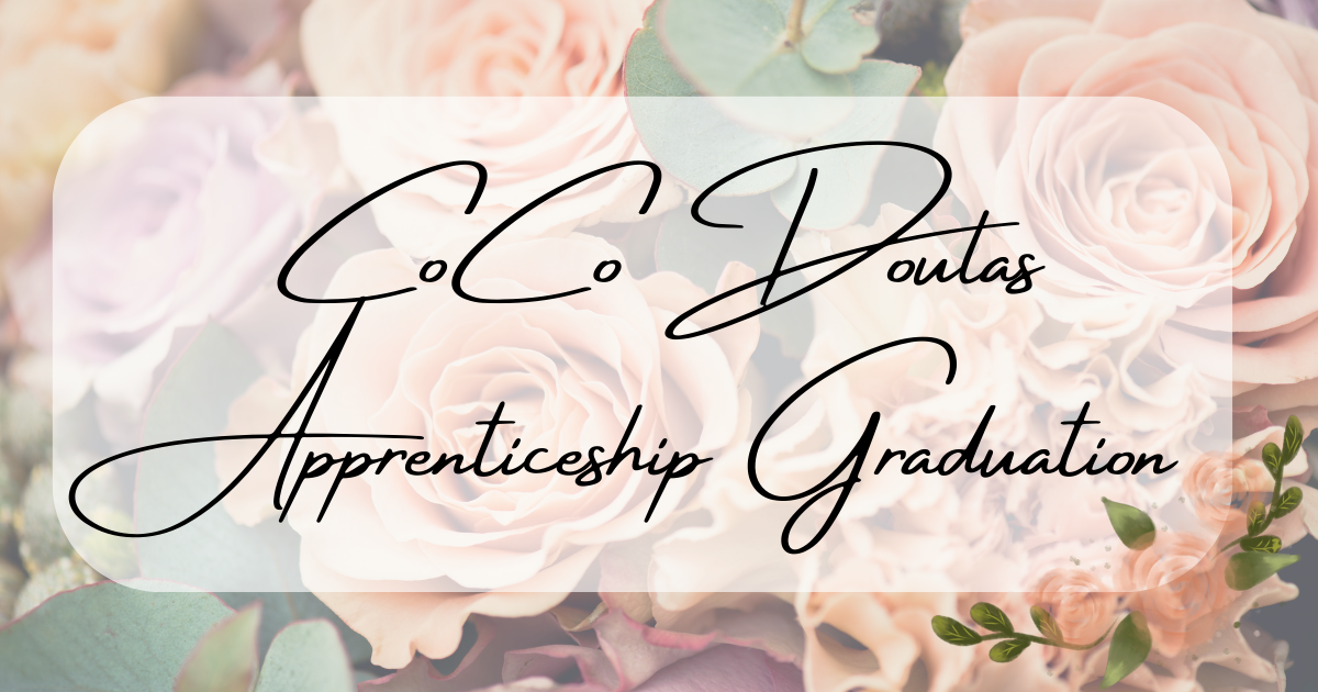 CoCo Doulas Apprenticeship Graduation