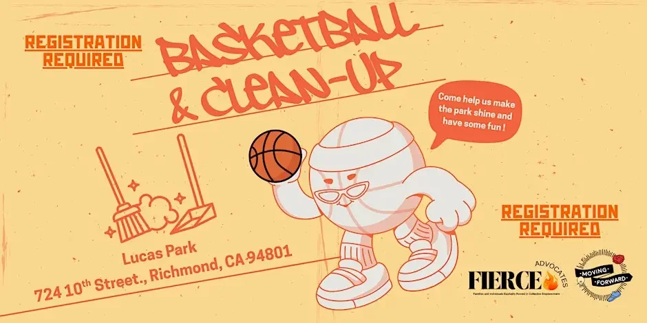 Basketball & Park Clean Up