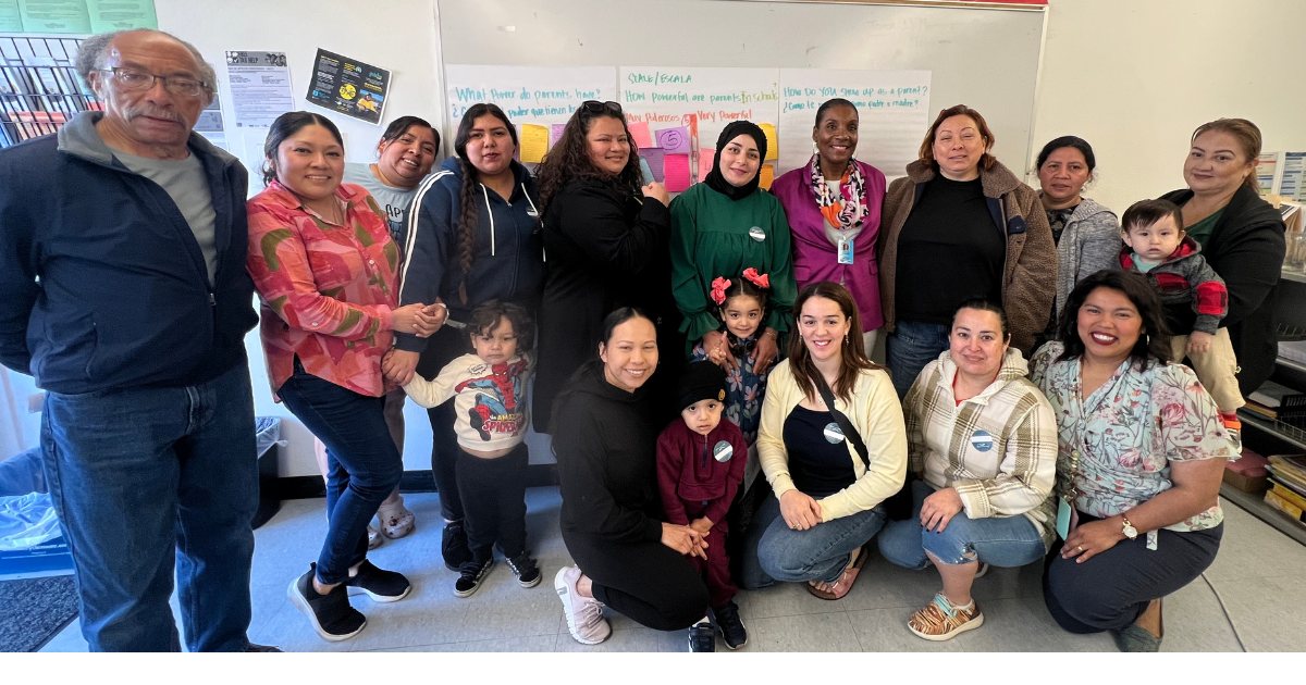 Building Parent Leadership Across WCCUSD