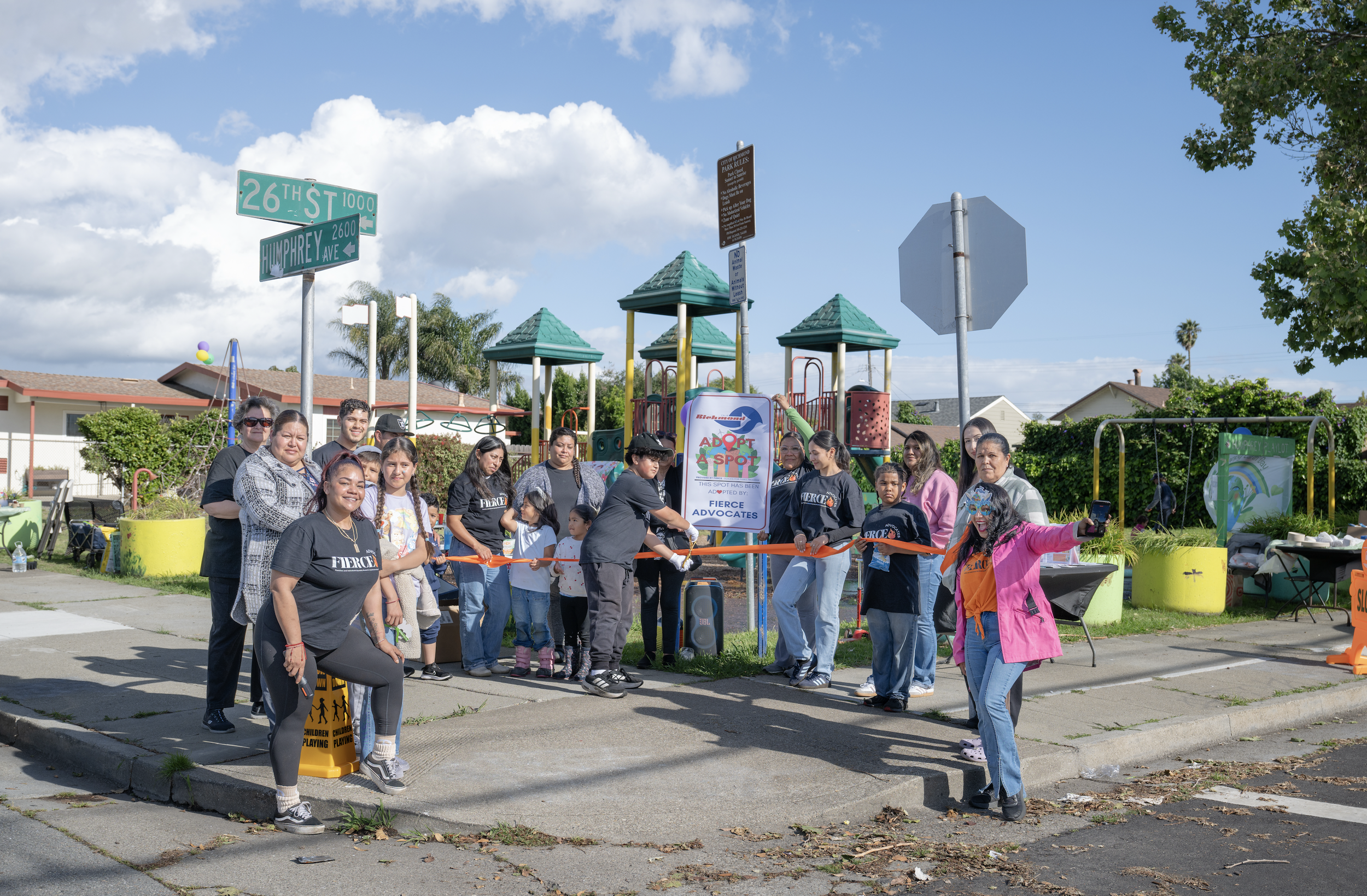 What’s Happening at Humphrey Playlot? | Community Organizing in Richmond