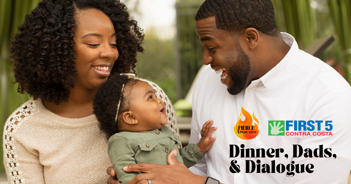 Dinner, Dads & Dialogue
