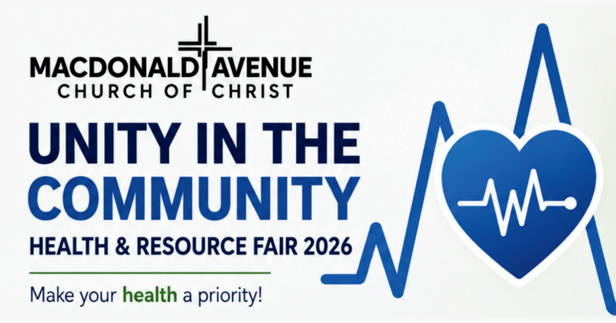 12th Annual Unity in the Community Health and Wellness Fair