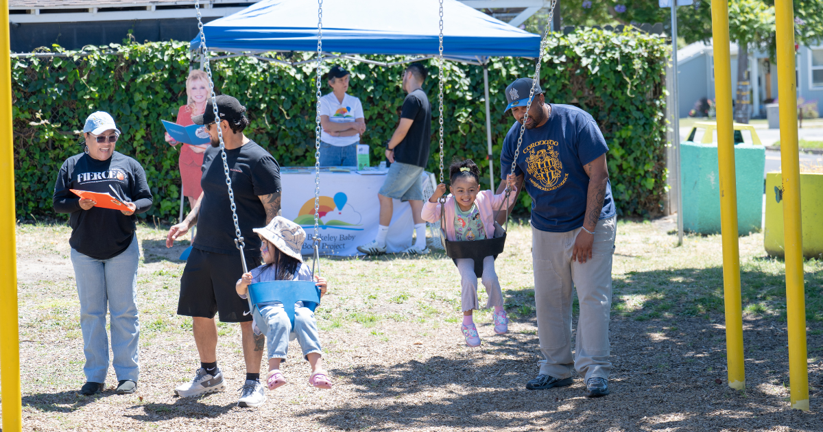 Community Power Moves Humphrey Playlot Forward