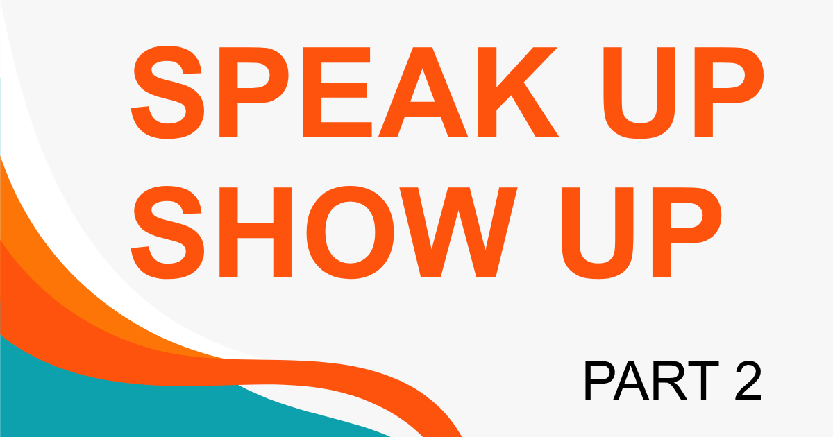 FIERCE Public Speaking Retreat: Part 2