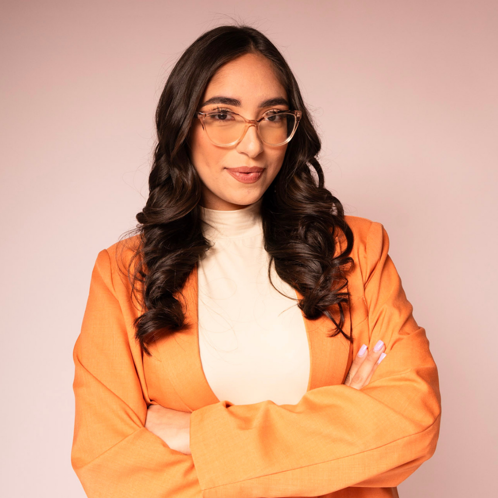 Aeriell Armas Doctora en Psicología Clínica Fundadora de Grad Life Grind
