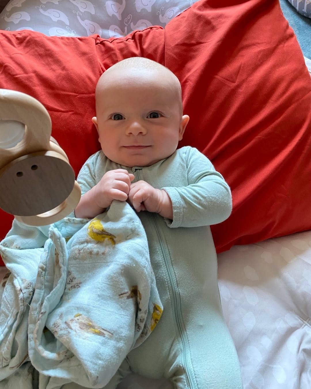 This is my sweet little babe at four months old. The age when most working moms need to return to their jobs. It is so daunting! To find someone you trust to care for your infant and then, to map out the next phase of care after that, can be overwhel