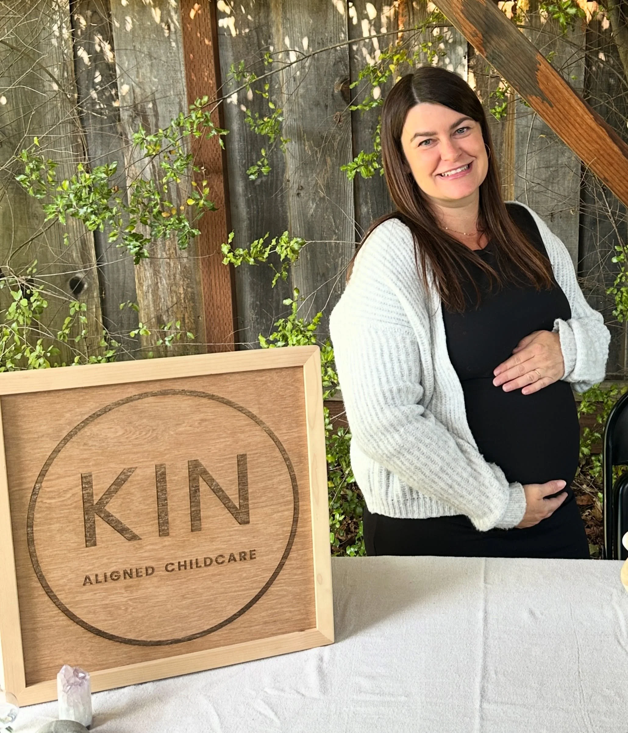 Big news from behind the scenes at Kin 💛

Baby girl is joining our family later this summer! ✨

As we get ready for this next adventure, I&rsquo;ll be taking maternity leave beginning August 1 and wrapping up my summer client work over the coming we