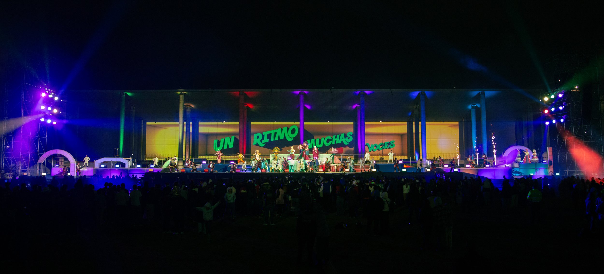 Un ritmo muchas voces | Live Show