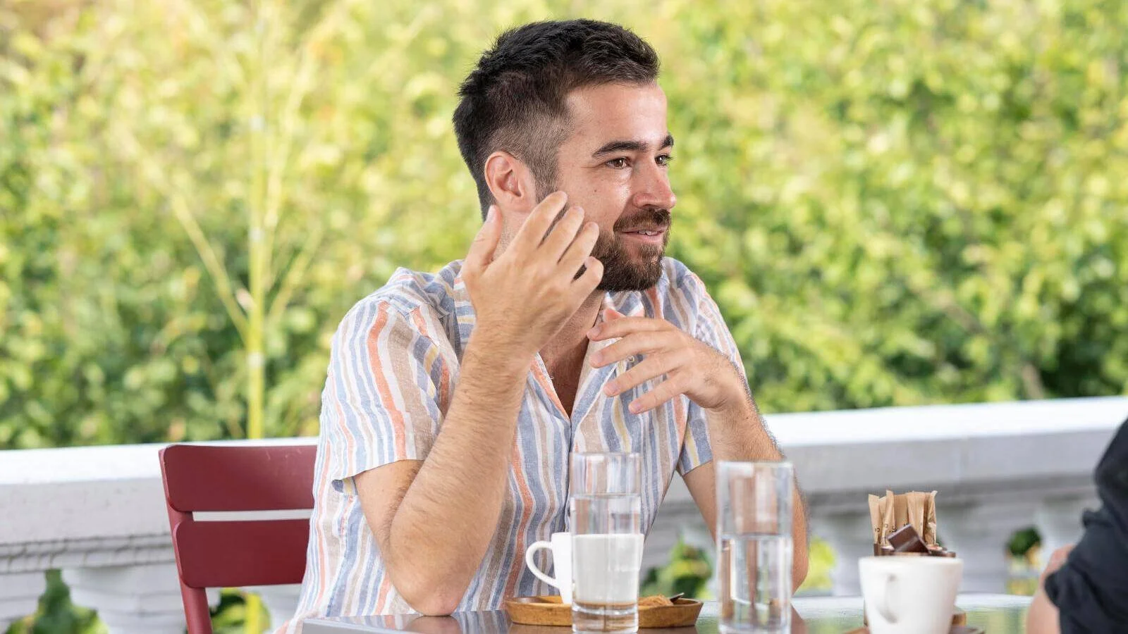 Photo : Mathieu Spohn pour Le Temps