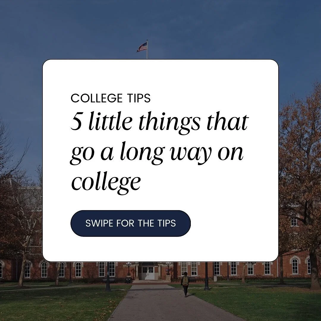 Are you back to school? Here are 5 tips for having a successful semester. 

1. Introduce yourself to your professor. It can go something like &ldquo;hi my name is Stephanie and I wanted to introduce myself. I&rsquo;m from Los Angeles and I&rsquo;m re