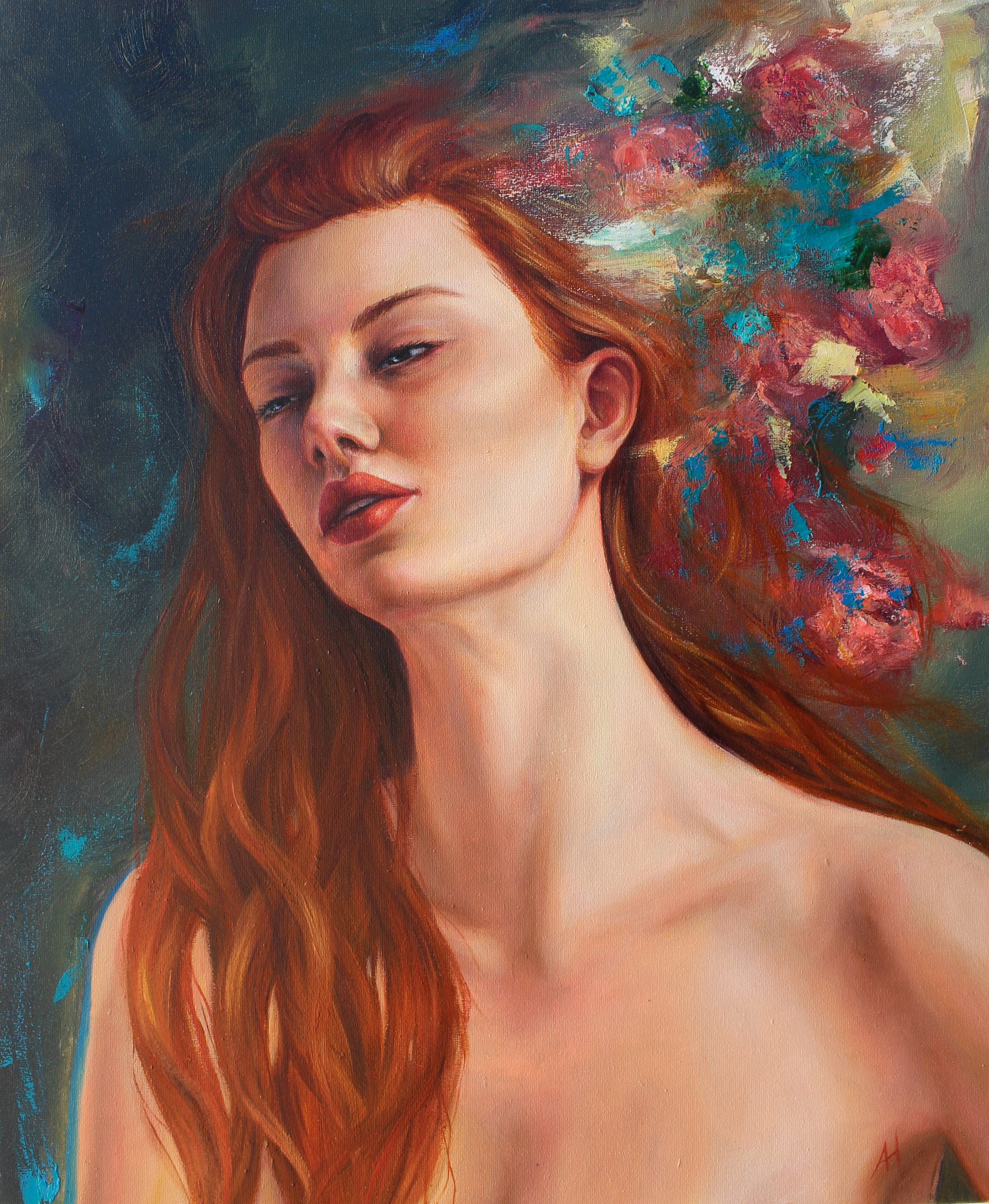 Flowering of personality