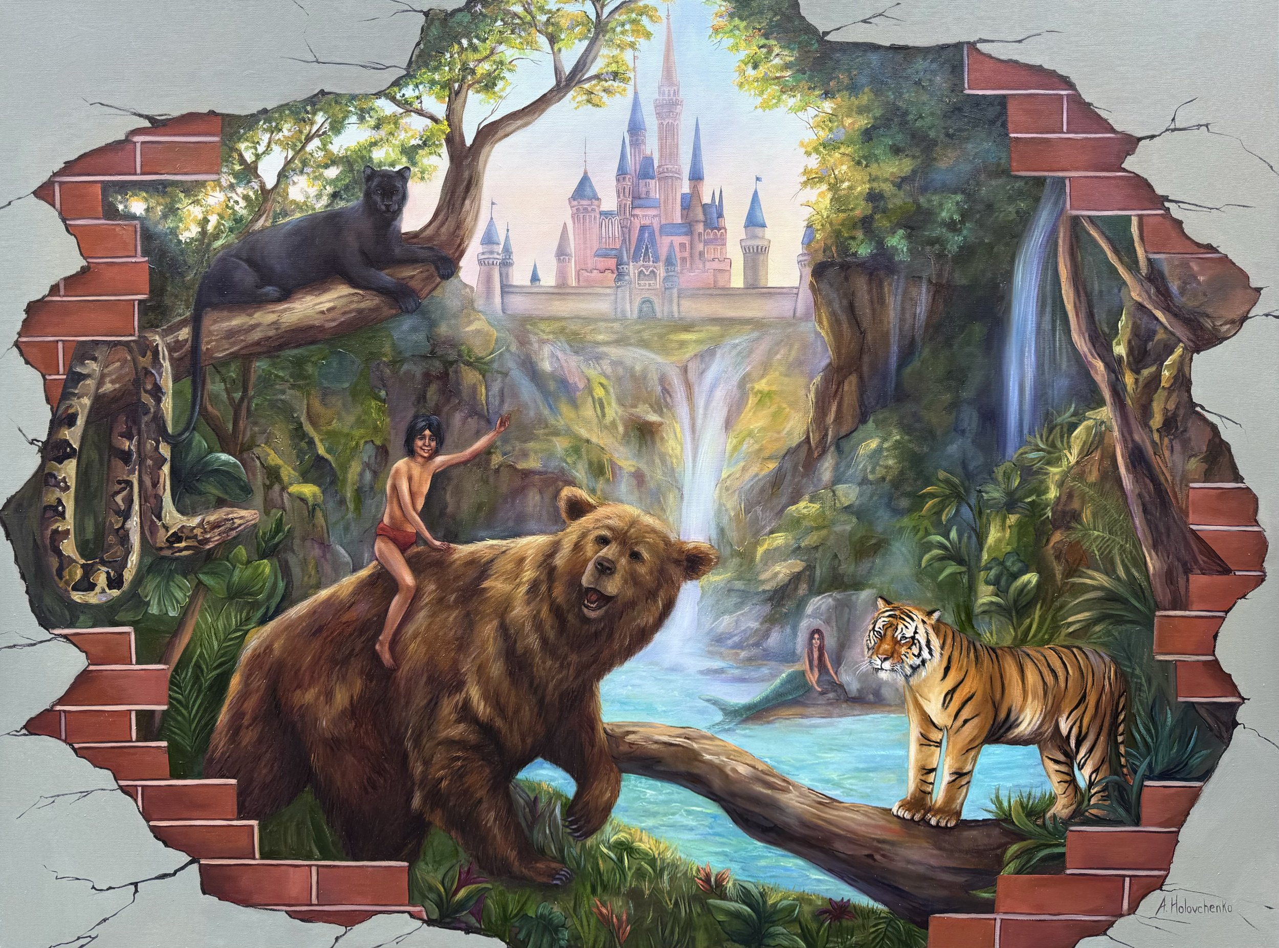 Escape to Disney