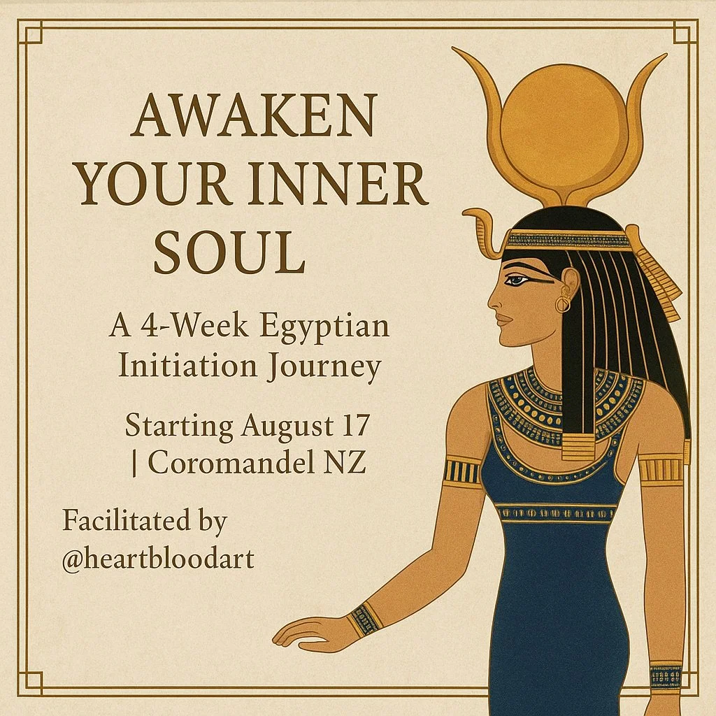 Awaken Your Inner Soul - A 4-week Egyptian Initiation Journey