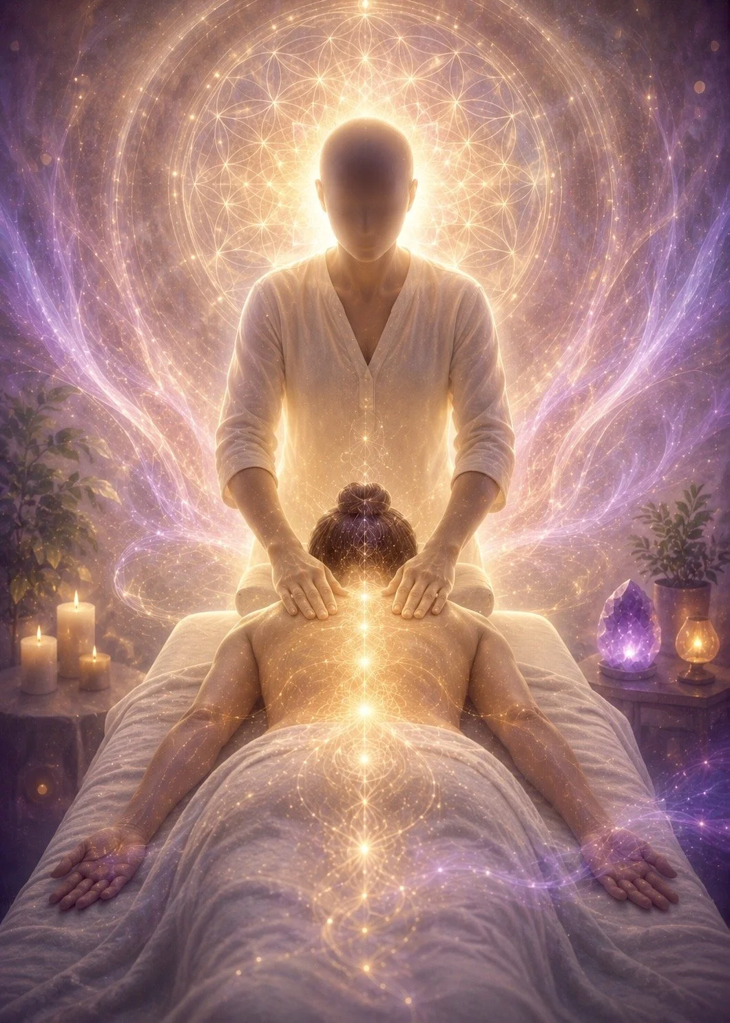Soul Alignment & Healing Massage  $120