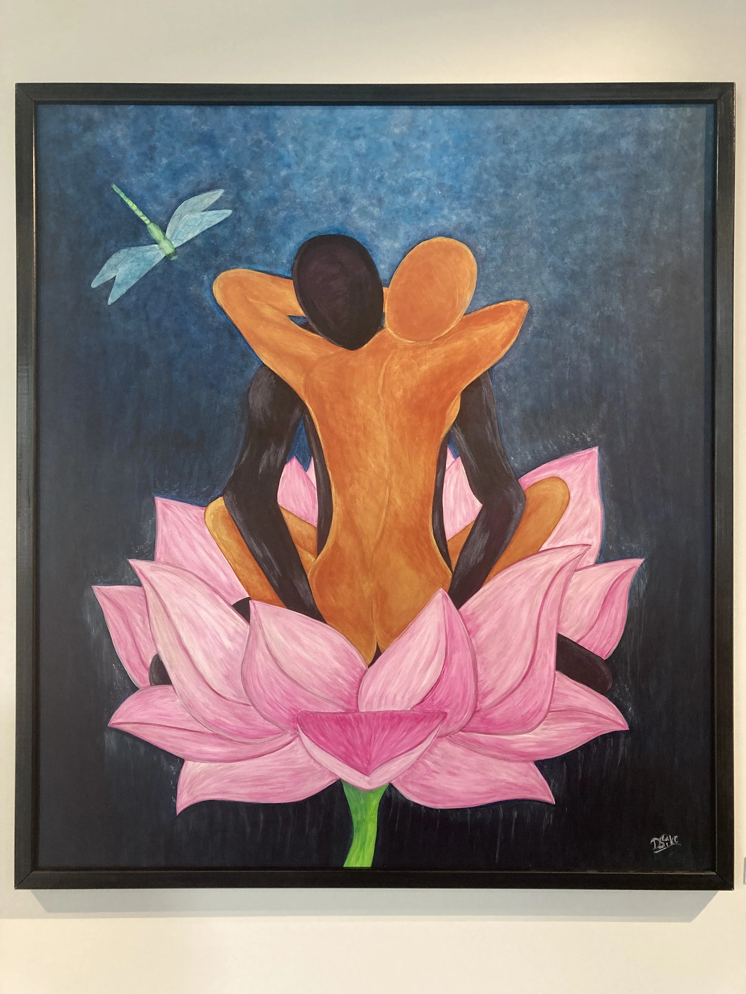 Sacred Union- framed  .jpg