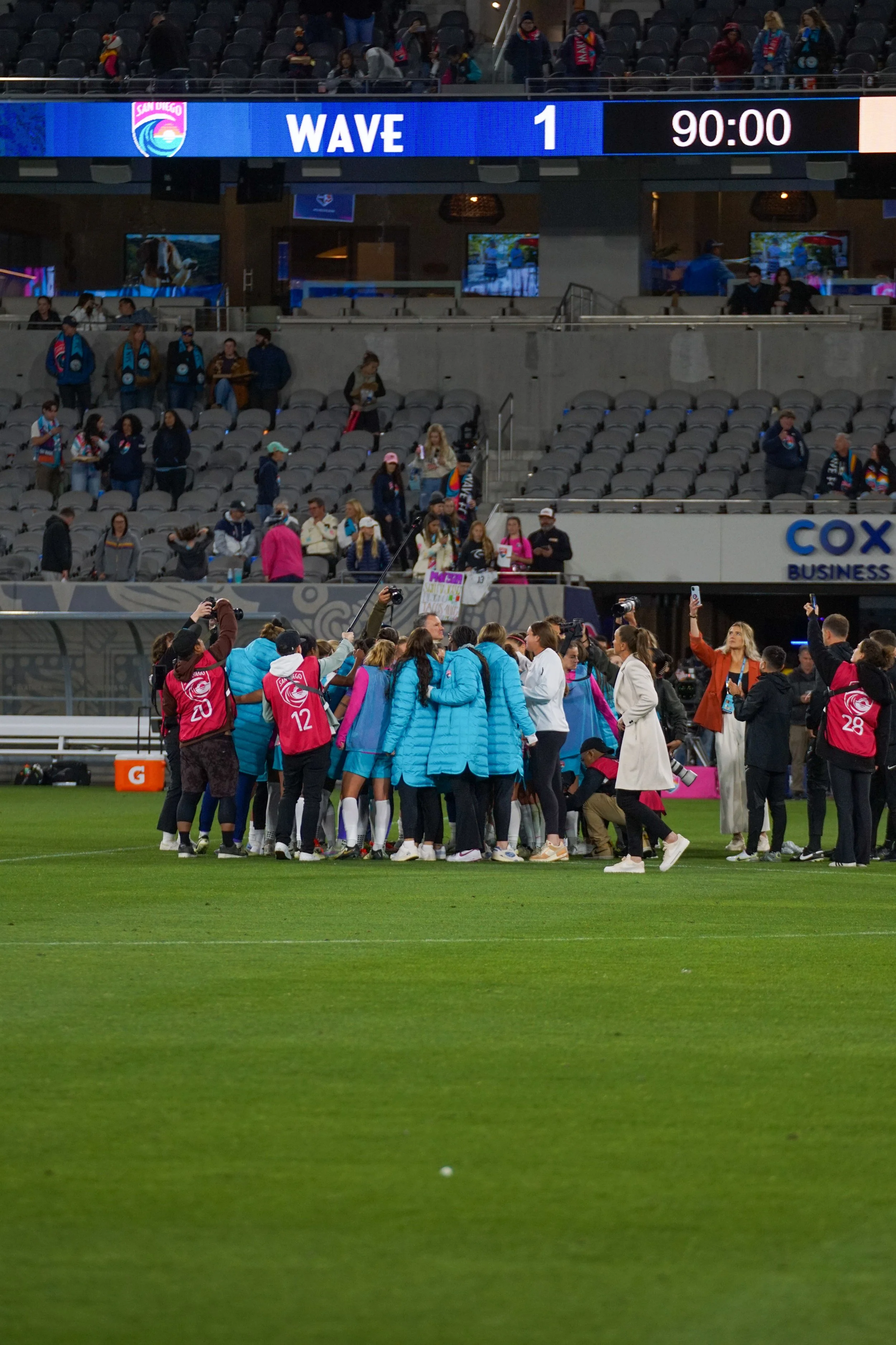 first win against Reign tears on my face