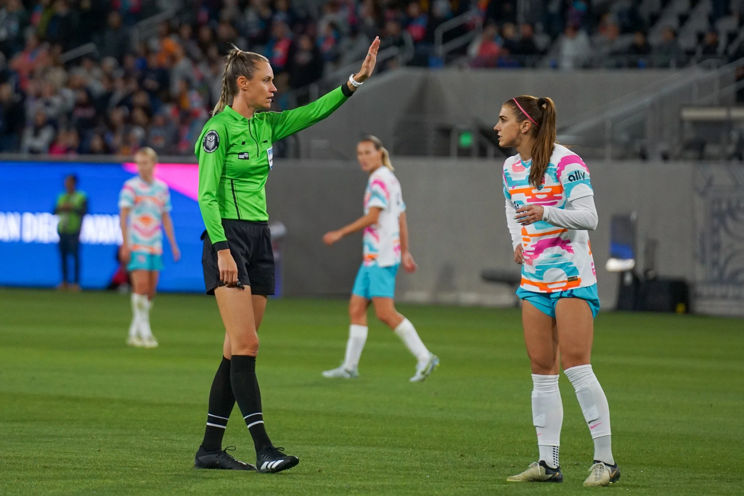 ...so the disallowed goal felt like it was only a matter of time