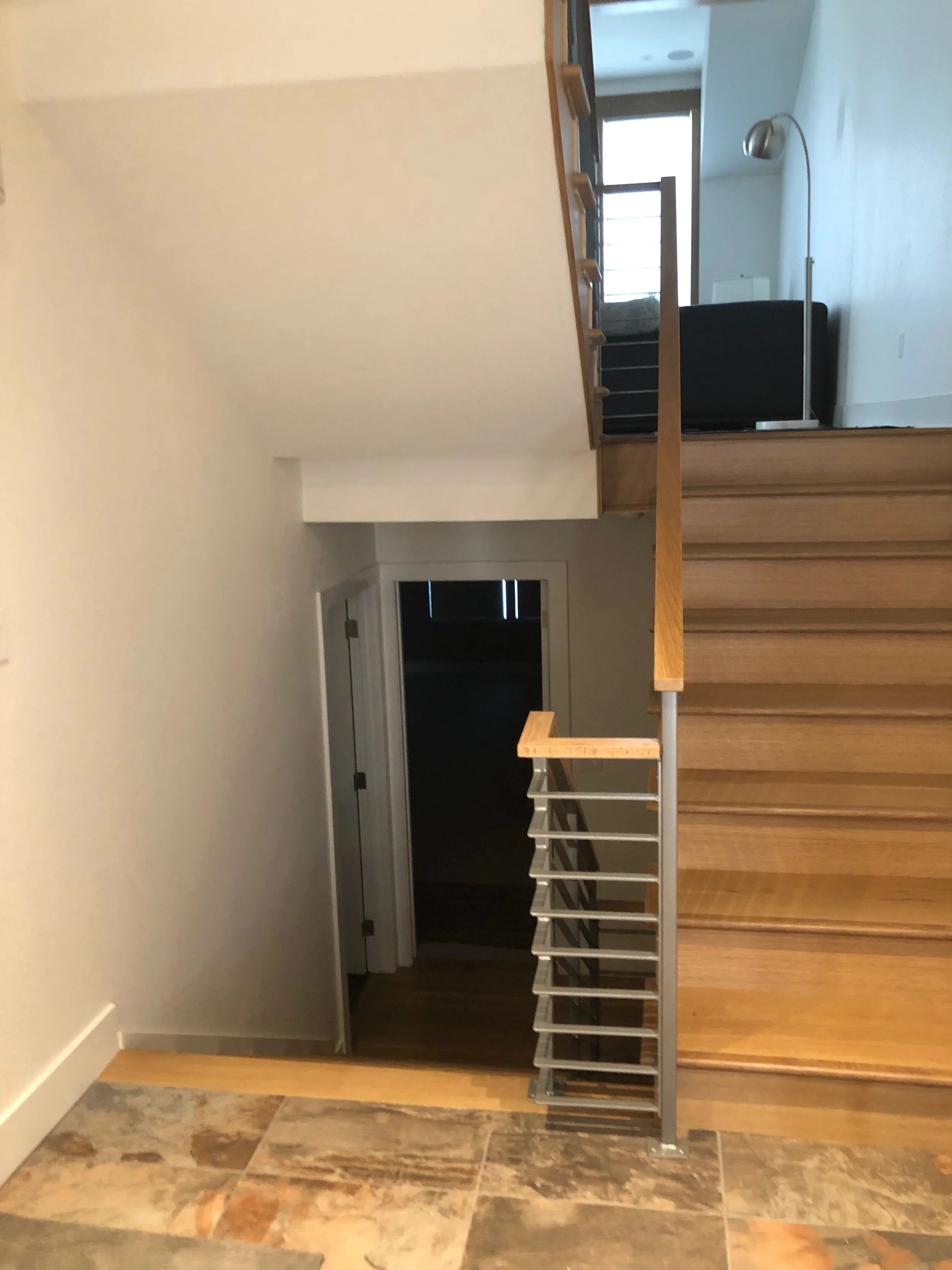 Mandarin Duck Stairs