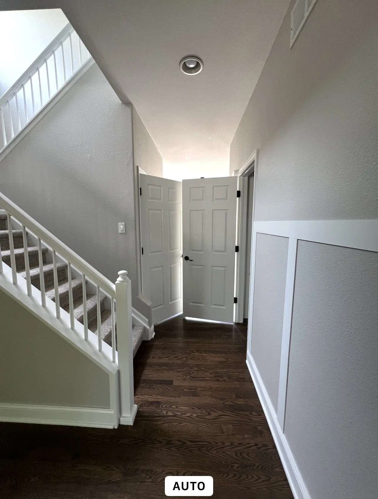 Stairs With A Landing