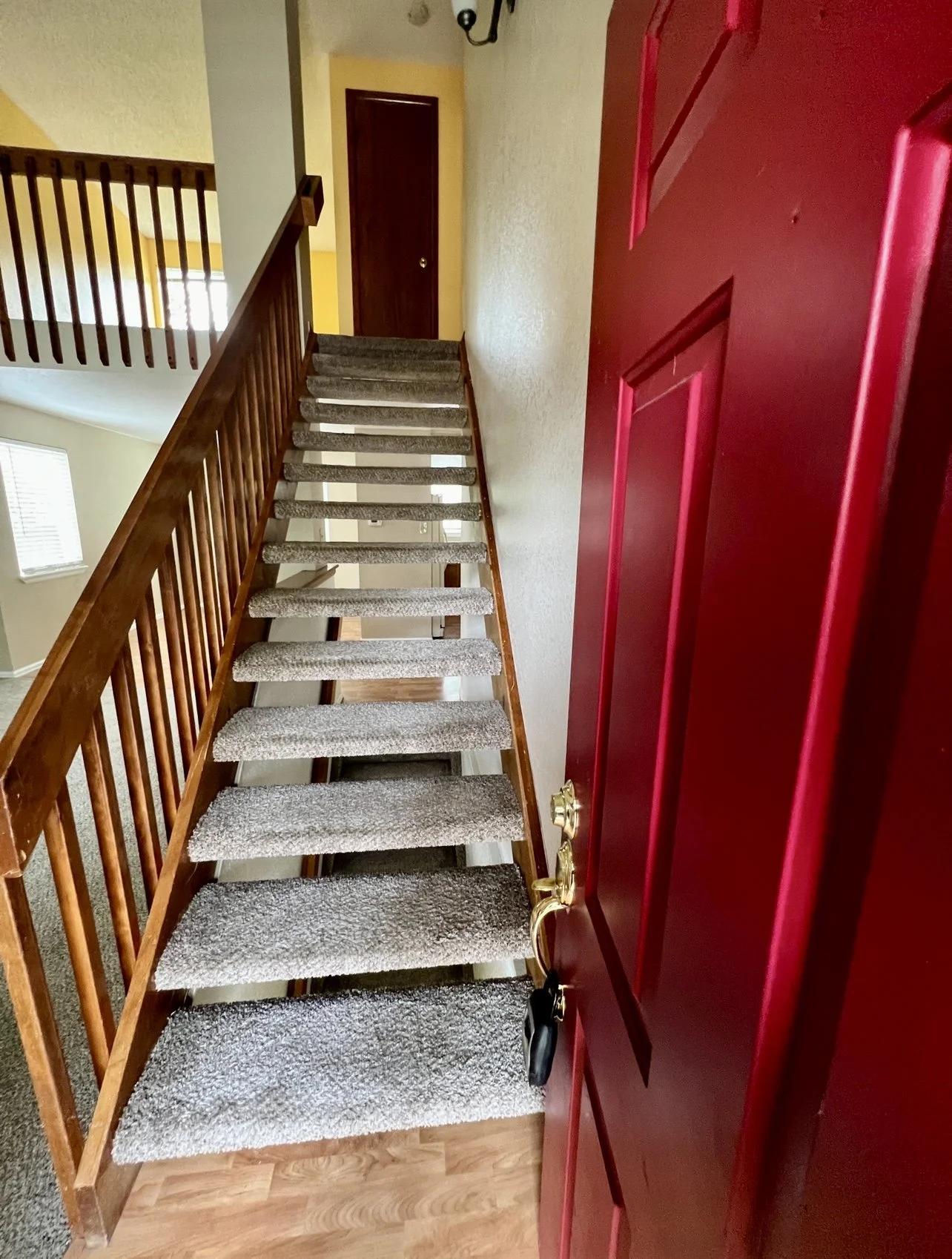 Stairs With No Risers